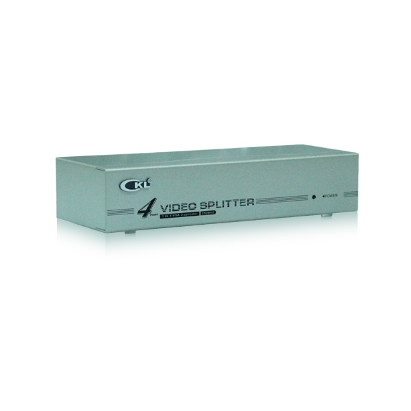 CKL系列高清晣高分辨率VGA分配器